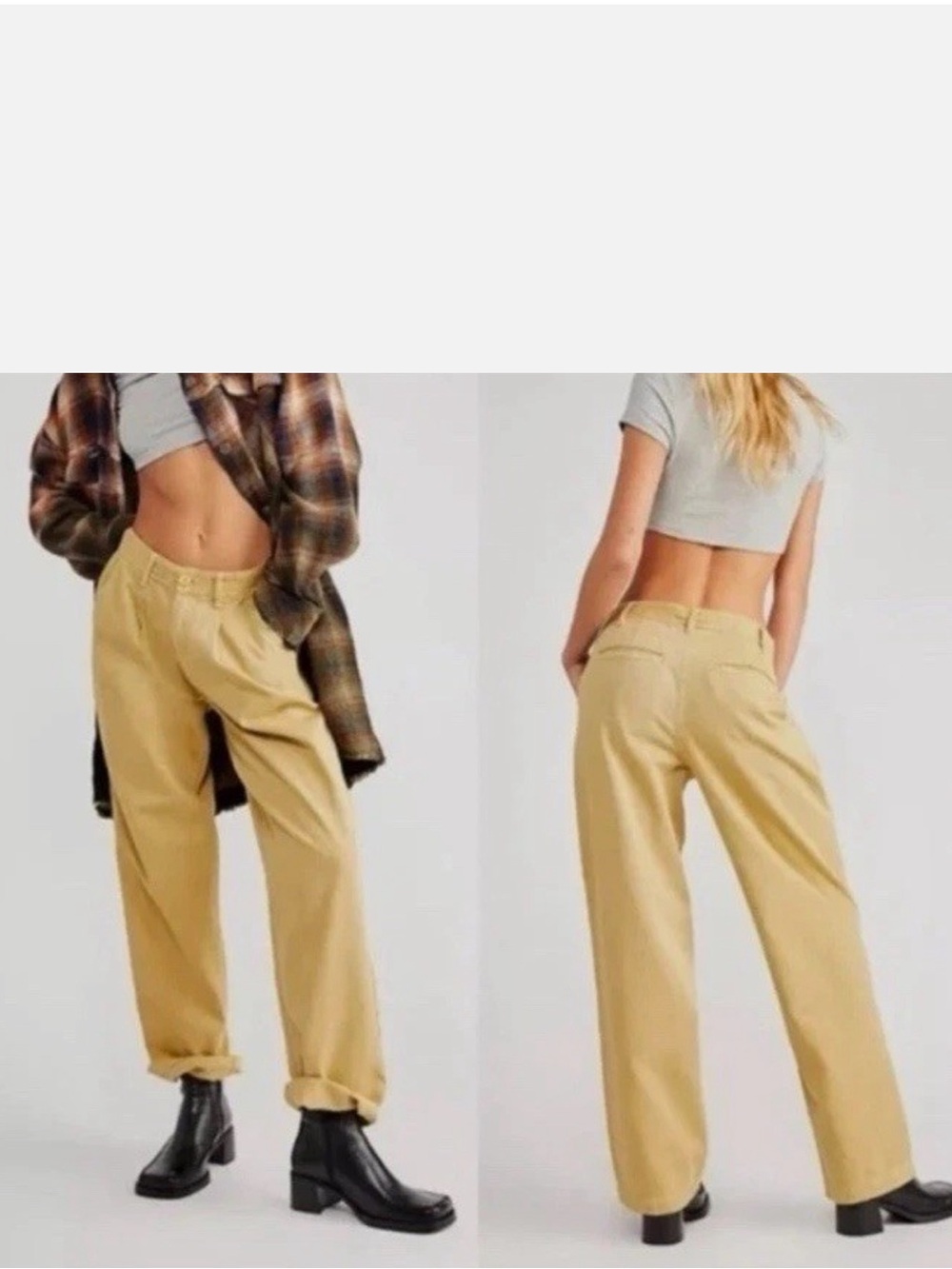 NWOT FREE PEOPLE TROUSERS